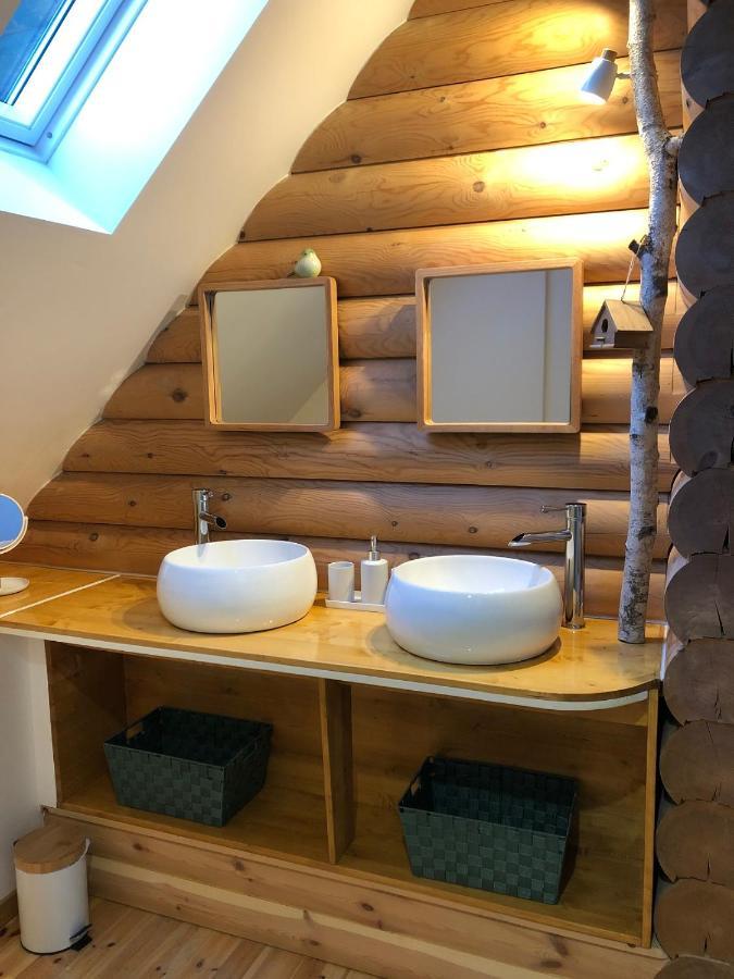 Peaule Neizhig Koad Petit Nid En Boisヴィラ エクステリア 写真